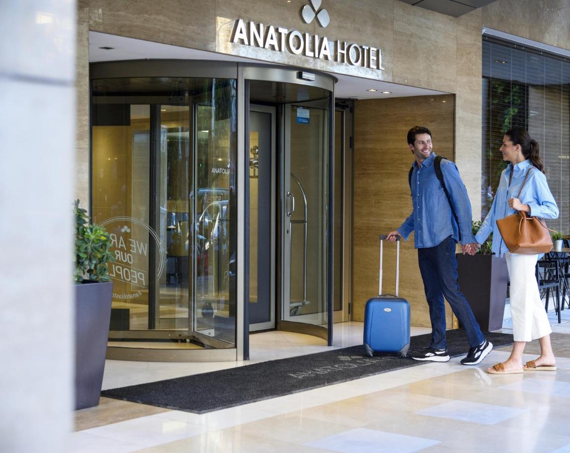Anatolia Hotel Tesalónica Exterior foto